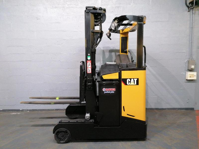 Caterpillar NR16N - Bīdmasta krautņotājs: foto 1 Caterpillar NR16N - Bīdmasta krautņotājs: foto 1