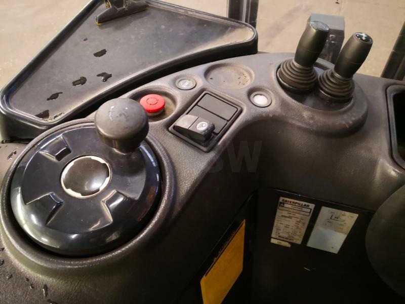 Krautņotājs Caterpillar NSR12N: foto 6