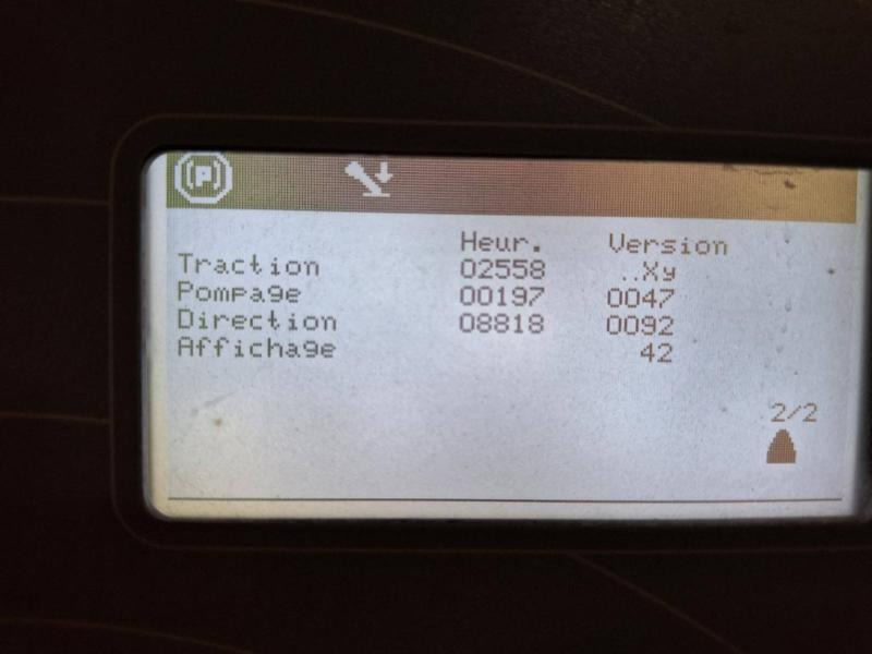 Krautņotājs Caterpillar NSR16N: foto 15 Krautņotājs Caterpillar NSR16N: foto 15