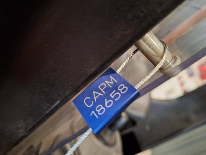 Krautņotājs Caterpillar NSR16N: foto 16 Krautņotājs Caterpillar NSR16N: foto 16