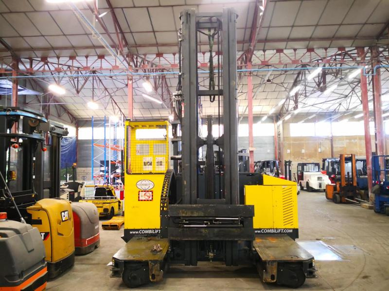 Combilift C4500GTE - Sānu autokrāvējs: foto 3 Combilift C4500GTE - Sānu autokrāvējs: foto 3