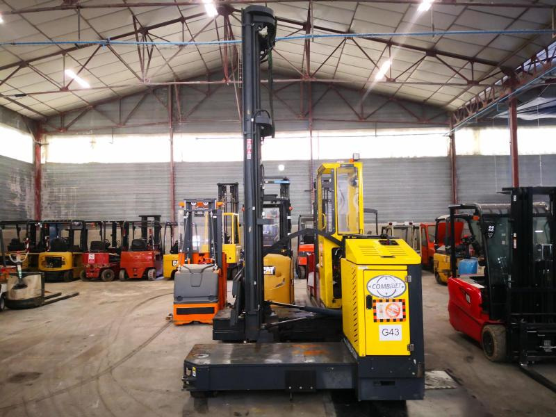 Combilift C4500GTE - Sānu autokrāvējs: foto 4 Combilift C4500GTE - Sānu autokrāvējs: foto 4