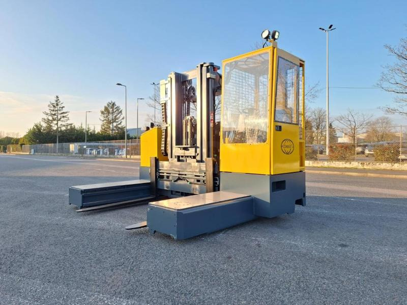 Combilift ESL3545 - Četru pušu autokrāvējs: foto 1 Combilift ESL3545 - Četru pušu autokrāvējs: foto 1