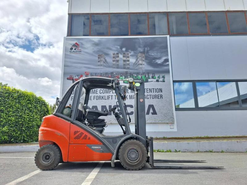 Gāzes iekrāvējs Fenwick H30 T - 02: foto 6