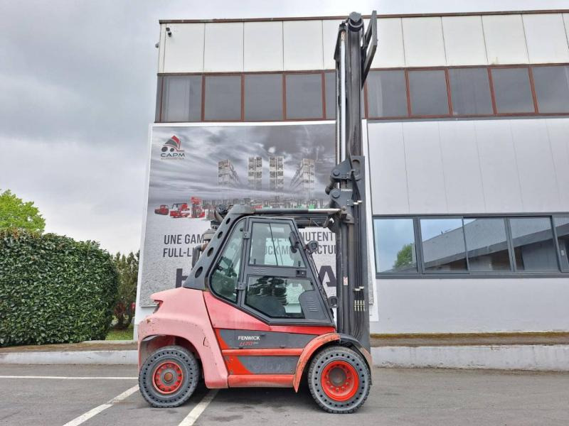 Dīzeļiekrāvējs Fenwick H70 SERIE 396 EVO: foto 8