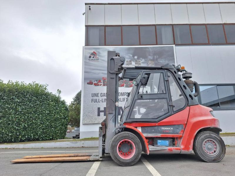 Fenwick Linde H50D-03 - Dīzeļiekrāvējs: foto 3 Fenwick Linde H50D-03 - Dīzeļiekrāvējs: foto 3