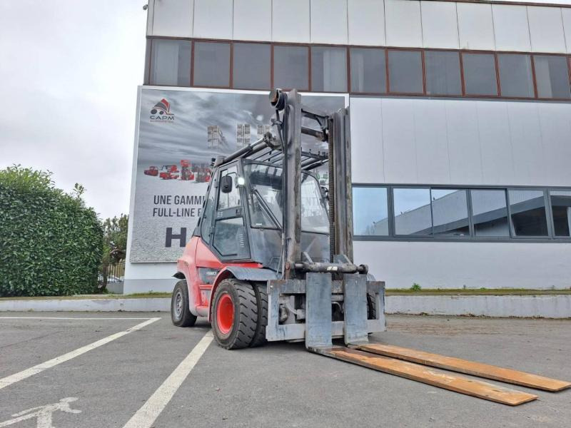 Fenwick Linde H50D-03 - Dīzeļiekrāvējs: foto 2 Fenwick Linde H50D-03 - Dīzeļiekrāvējs: foto 2