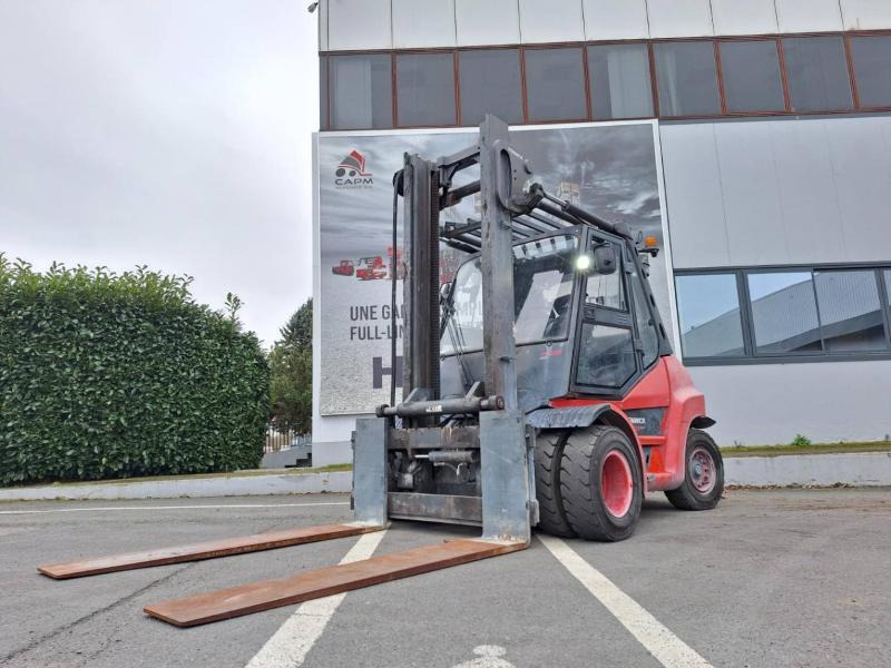 Fenwick Linde H50D-03 - Dīzeļiekrāvējs: foto 1 Fenwick Linde H50D-03 - Dīzeļiekrāvējs: foto 1