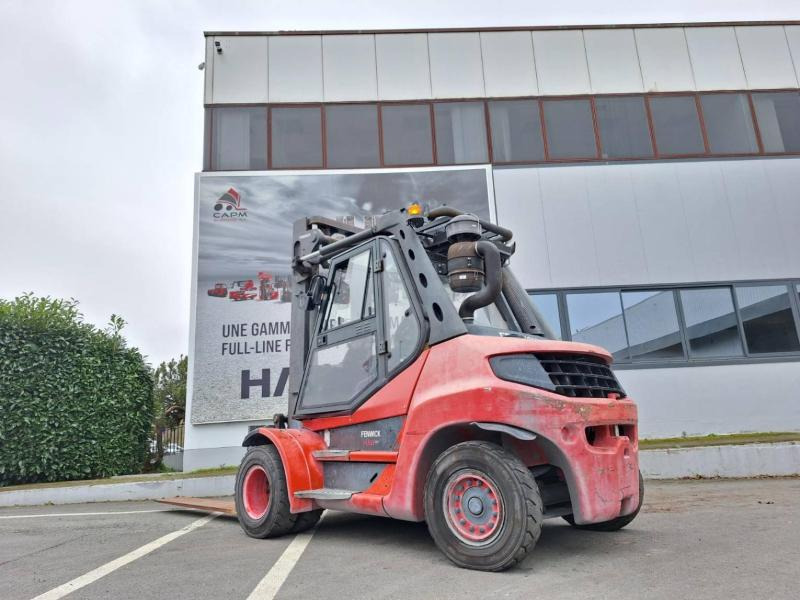 Fenwick Linde H50D-03 - Dīzeļiekrāvējs: foto 4 Fenwick Linde H50D-03 - Dīzeļiekrāvējs: foto 4