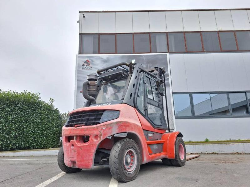 Fenwick Linde H50D-03 - Dīzeļiekrāvējs: foto 5 Fenwick Linde H50D-03 - Dīzeļiekrāvējs: foto 5