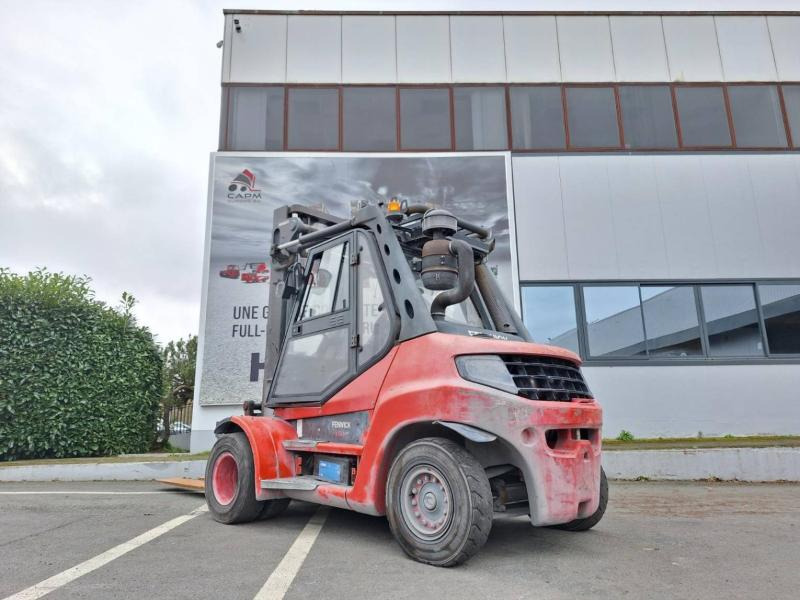 Fenwick Linde H50D-03 - Dīzeļiekrāvējs: foto 4 Fenwick Linde H50D-03 - Dīzeļiekrāvējs: foto 4
