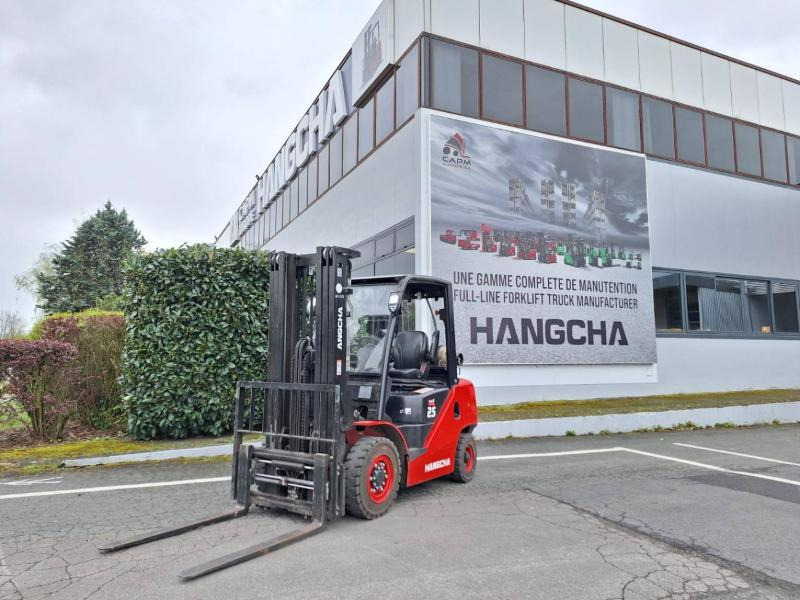 Hangcha XF25G - Gāzes iekrāvējs: foto 1 Hangcha XF25G - Gāzes iekrāvējs: foto 1