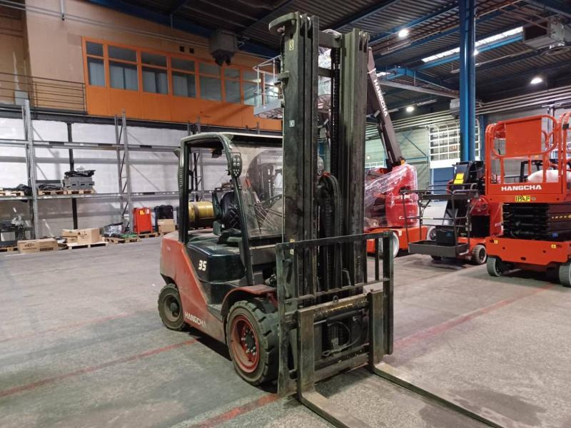 Hangcha XF35G - Gāzes iekrāvējs: foto 4 Hangcha XF35G - Gāzes iekrāvējs: foto 4