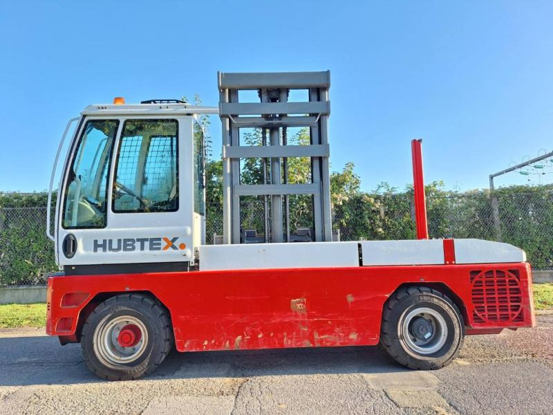 Hubtex GX 80L/14/45 ST - Sānu autokrāvējs: foto 3 Hubtex GX 80L/14/45 ST - Sānu autokrāvējs: foto 3