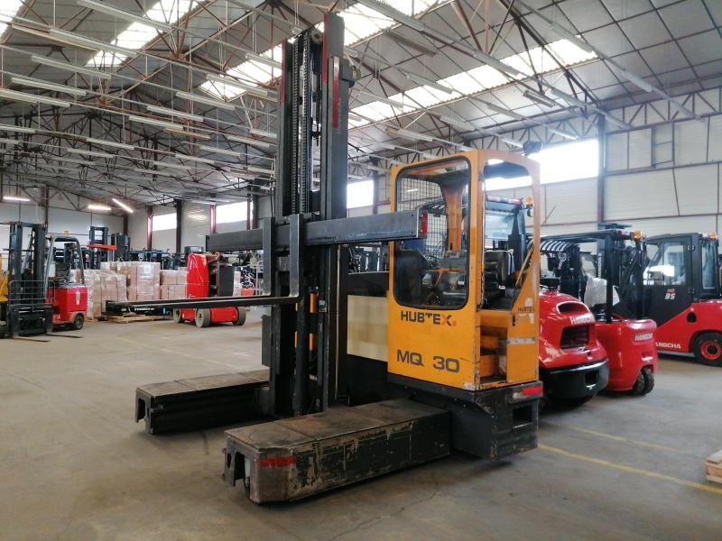 Hubtex MQ30 - Četru pušu autokrāvējs: foto 4 Hubtex MQ30 - Četru pušu autokrāvējs: foto 4