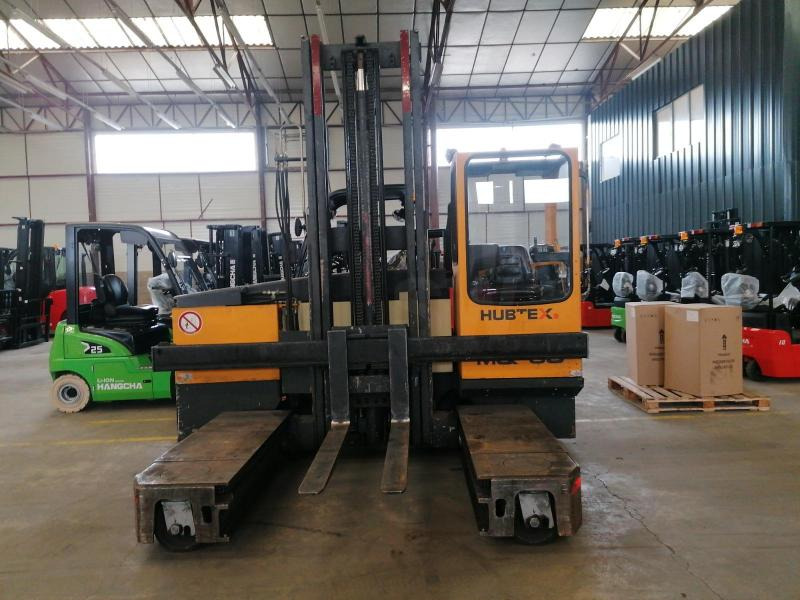 Hubtex MQ30 - Četru pušu autokrāvējs: foto 3 Hubtex MQ30 - Četru pušu autokrāvējs: foto 3