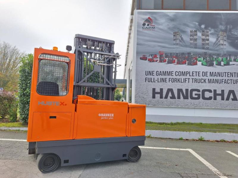 Hubtex MQ40 - Četru pušu autokrāvējs: foto 5 Hubtex MQ40 - Četru pušu autokrāvējs: foto 5