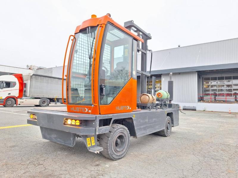 Hubtex S35 G - Sānu autokrāvējs: foto 2 Hubtex S35 G - Sānu autokrāvējs: foto 2