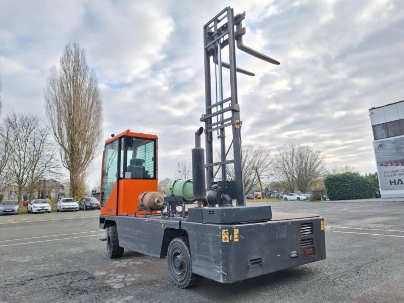 Sānu autokrāvējs Hubtex S35 G: foto 18