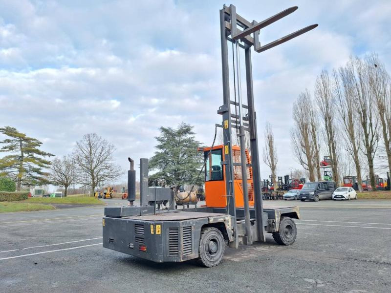 Sānu autokrāvējs Hubtex S35 G: foto 17