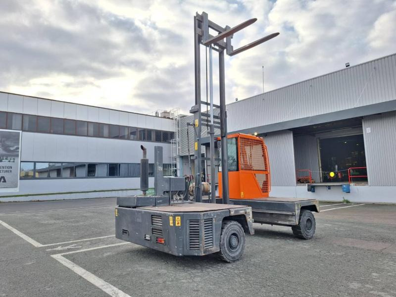 Sānu autokrāvējs Hubtex S35 G: foto 11