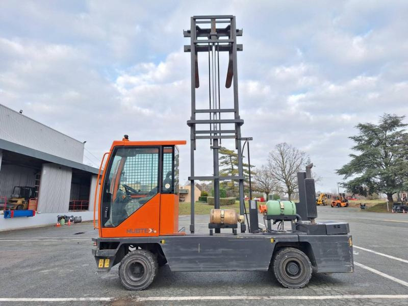Sānu autokrāvējs Hubtex S35 G: foto 10