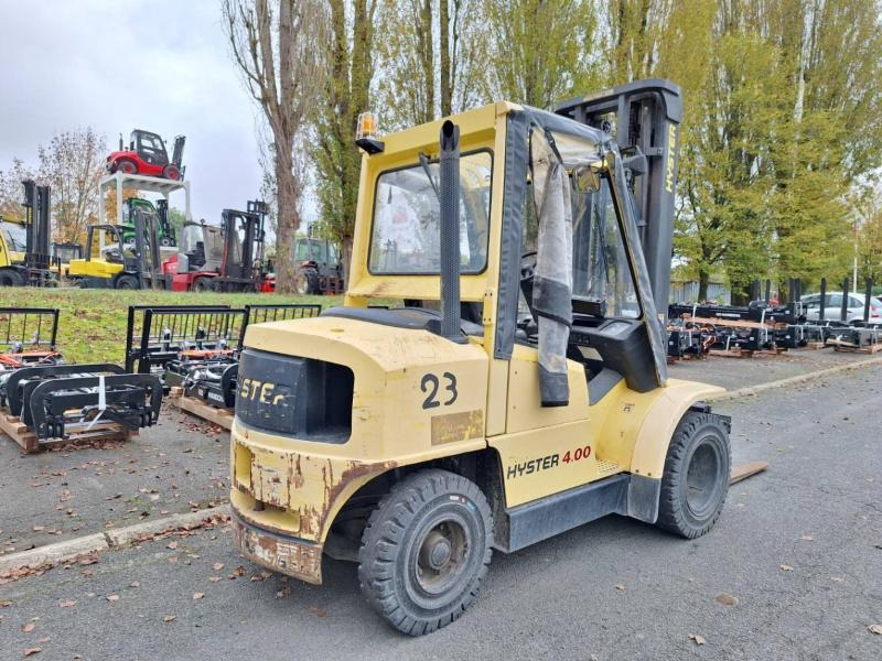 Hyster H4.00XM-5 - Dīzeļiekrāvējs: foto 5 Hyster H4.00XM-5 - Dīzeļiekrāvējs: foto 5