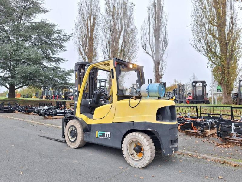 Hyster H4,5FT6 - Gāzes iekrāvējs: foto 4 Hyster H4,5FT6 - Gāzes iekrāvējs: foto 4
