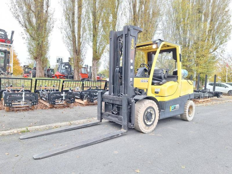 Hyster H4,5FT6 - Gāzes iekrāvējs: foto 1 Hyster H4,5FT6 - Gāzes iekrāvējs: foto 1