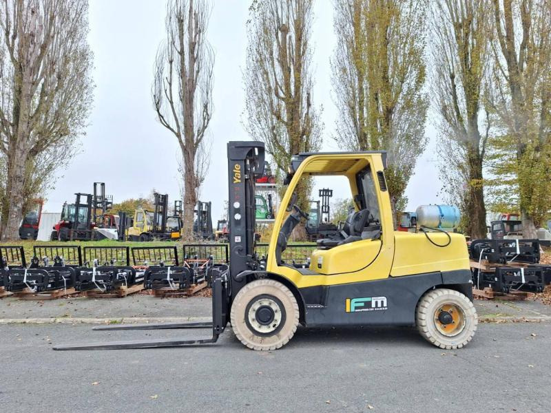 Hyster H4,5FT6 - Gāzes iekrāvējs: foto 3 Hyster H4,5FT6 - Gāzes iekrāvējs: foto 3
