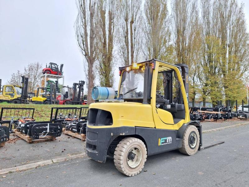 Hyster H4,5FT6 - Gāzes iekrāvējs: foto 5 Hyster H4,5FT6 - Gāzes iekrāvējs: foto 5
