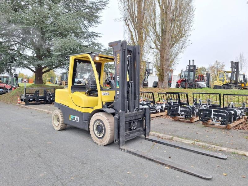 Hyster H4,5FT6 - Gāzes iekrāvējs: foto 2 Hyster H4,5FT6 - Gāzes iekrāvējs: foto 2
