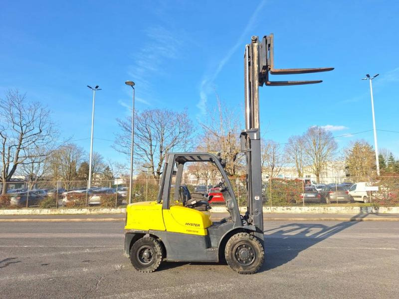 Hyster H4.5FTS5 - Dīzeļiekrāvējs: foto 4 Hyster H4.5FTS5 - Dīzeļiekrāvējs: foto 4