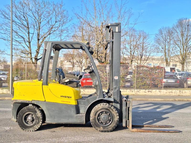 Hyster H4.5FTS5 - Dīzeļiekrāvējs: foto 1 Hyster H4.5FTS5 - Dīzeļiekrāvējs: foto 1