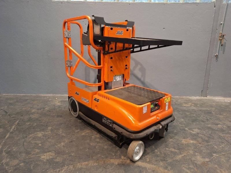 JLG 10MSP - Torņa pacēlājs: foto 4 JLG 10MSP - Torņa pacēlājs: foto 4