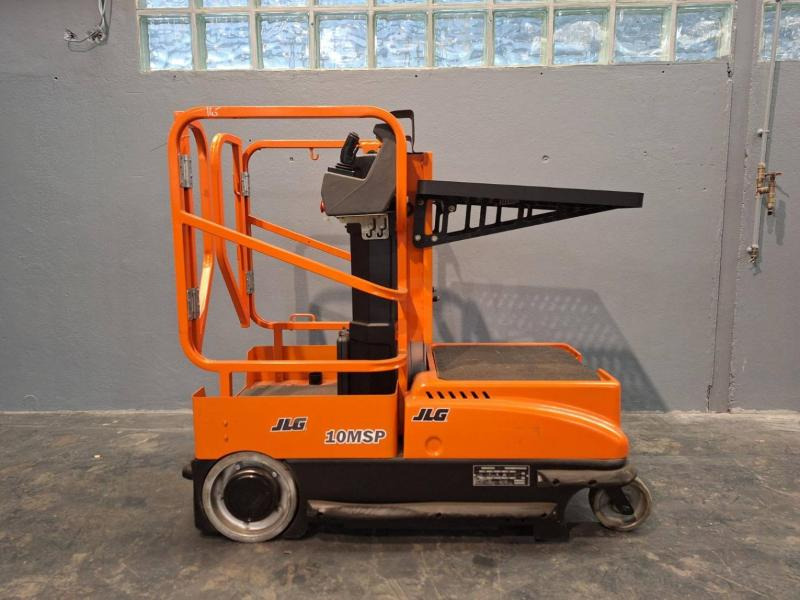 JLG 10MSP - Torņa pacēlājs: foto 3 JLG 10MSP - Torņa pacēlājs: foto 3