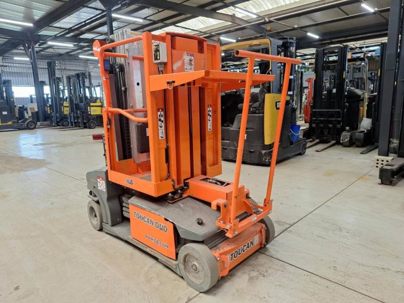 JLG Toucan Duo - Torņa pacēlājs: foto 4 JLG Toucan Duo - Torņa pacēlājs: foto 4