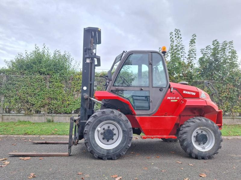 Manitou M26-4 T3B - Bezceļu autokrāvējs: foto 3 Manitou M26-4 T3B - Bezceļu autokrāvējs: foto 3