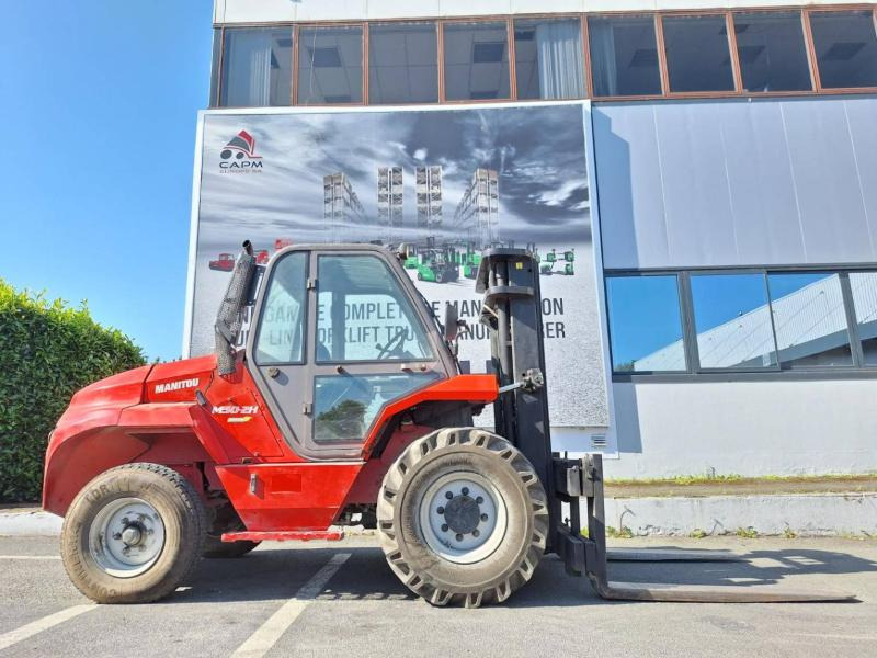 Bezceļu autokrāvējs Manitou M50-2 H: foto 6