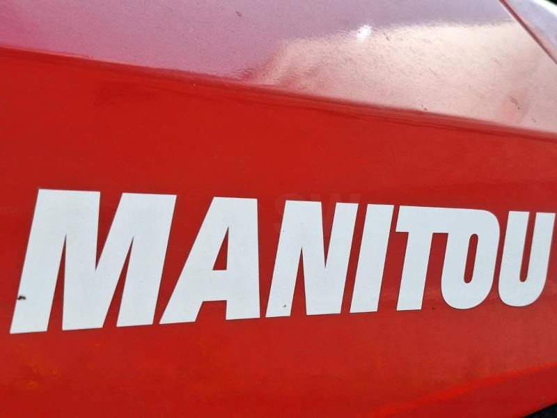 Bezceļu autokrāvējs Manitou M50-2 H: foto 18