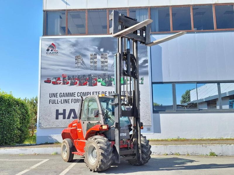 Bezceļu autokrāvējs Manitou M50-2 H: foto 8