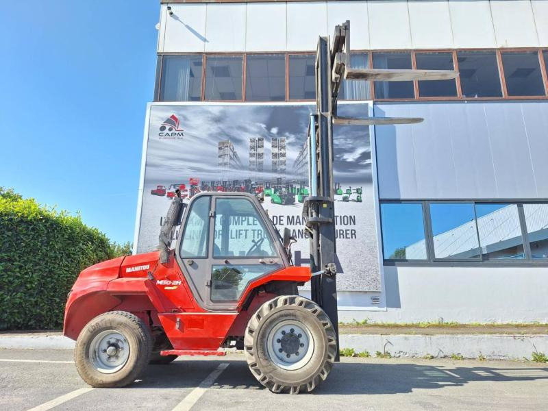 Bezceļu autokrāvējs Manitou M50-2 H: foto 10