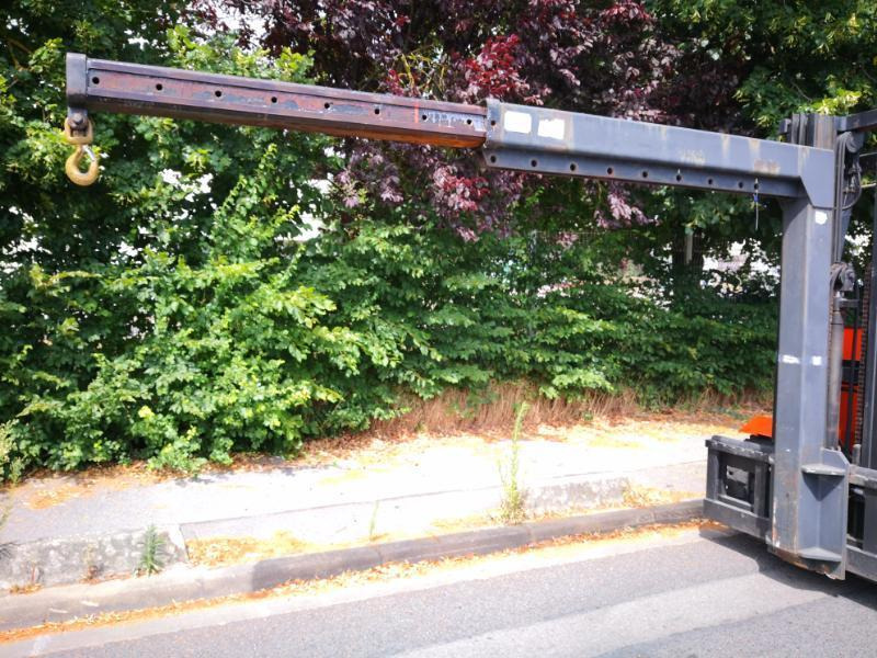 Barou Potence PTT - Papildaprīkojums - Iekraušanas tehnika: foto 2 Barou Potence PTT - Papildaprīkojums - Iekraušanas tehnika: foto 2