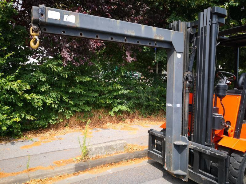 Papildaprīkojums - Iekraušanas tehnika nc Potence PTT: foto 1