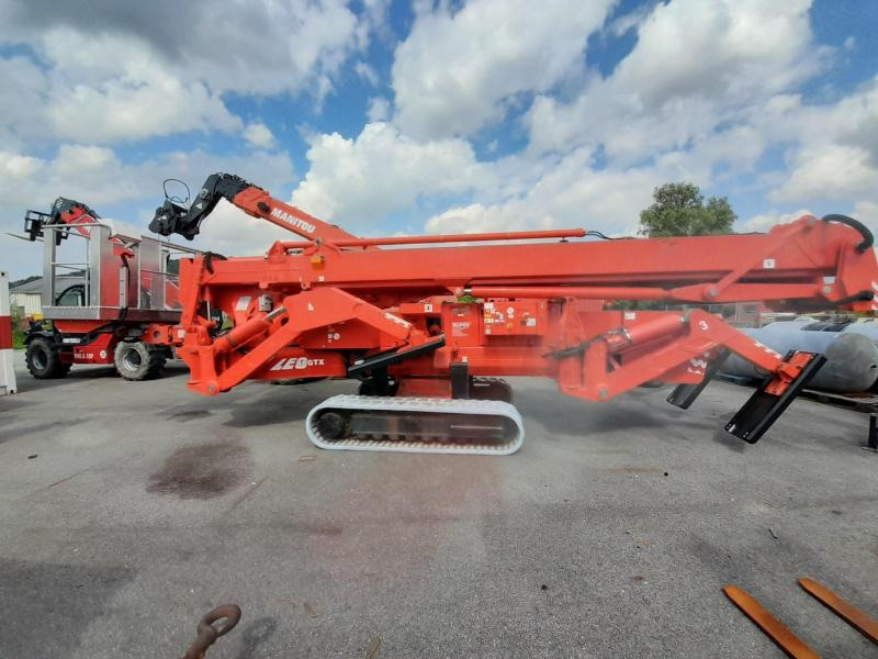 Teupen LEO 40GTX - Zirnekļa pacēlājs: foto 1 Teupen LEO 40GTX - Zirnekļa pacēlājs: foto 1