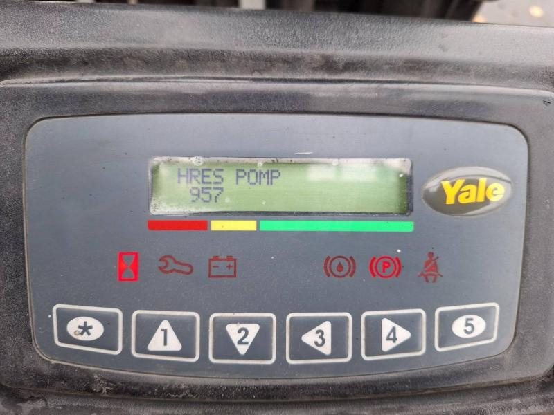 Elektroiekrāvējs Yale ERP16ATF: foto 13