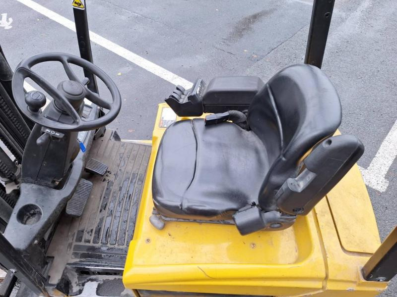 Elektroiekrāvējs Yale ERP16ATF: foto 10