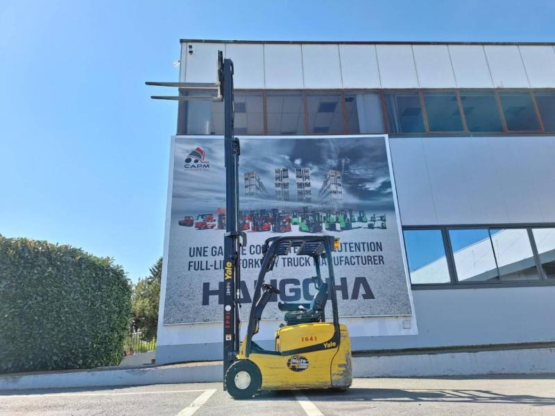 Elektroiekrāvējs Yale ERP16VT SWB: foto 6