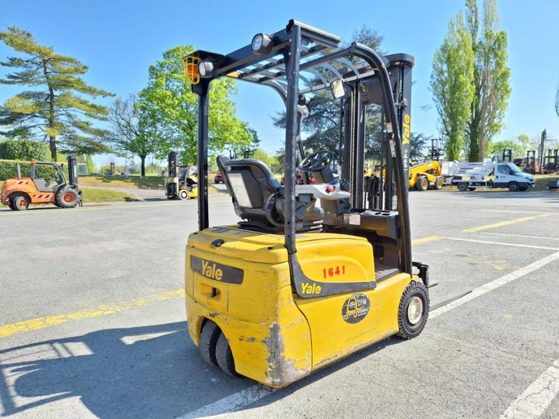 Elektroiekrāvējs Yale ERP16VT SWB: foto 14