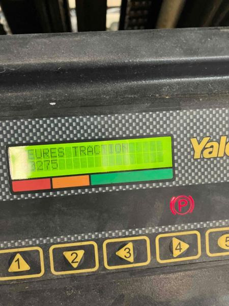 Yale ERP30 ALF - Elektroiekrāvējs: foto 5 Yale ERP30 ALF - Elektroiekrāvējs: foto 5